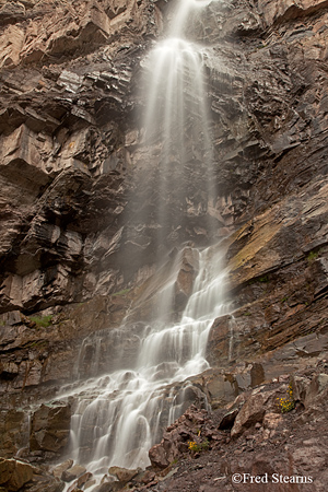 Cascade Falls Uncompahgre National Forest Ouray Colorado
