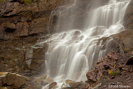 Cascade Falls Uncompahgre National Forest Ouray Colorado