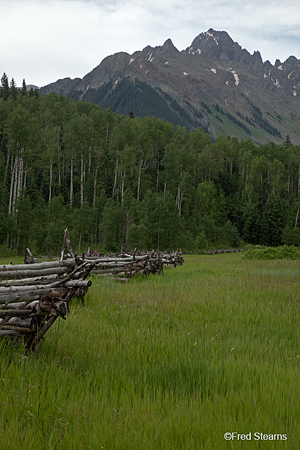 East Dallas Creek Uncompahgre National Forest Ridgeway Colorado
