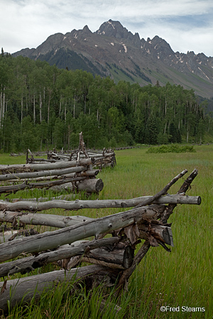 East Dallas Creek Uncompahgre National Forest Ridgeway Colorado