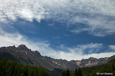 East Dallas Creek Uncompahgre National Forest Ridgeway Colorado
