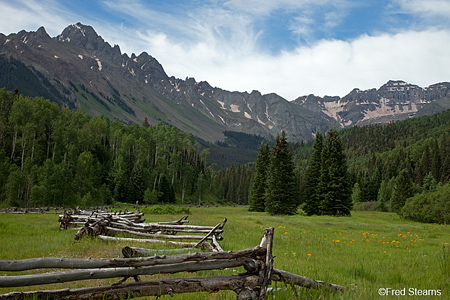 East Dallas Creek Uncompahgre National Forest Ridgeway Colorado
