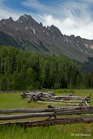 East Dallas Creek Uncompahgre National Forest Ridgeway Colorado
