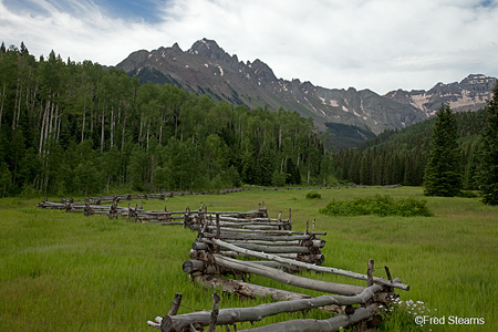 East Dallas Creek Uncompahgre National Forest Ridgeway Colorado