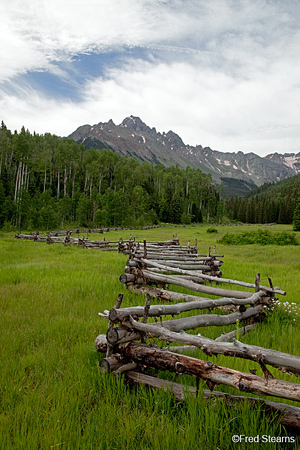 East Dallas Creek Uncompahgre National Forest Ridgeway Colorado