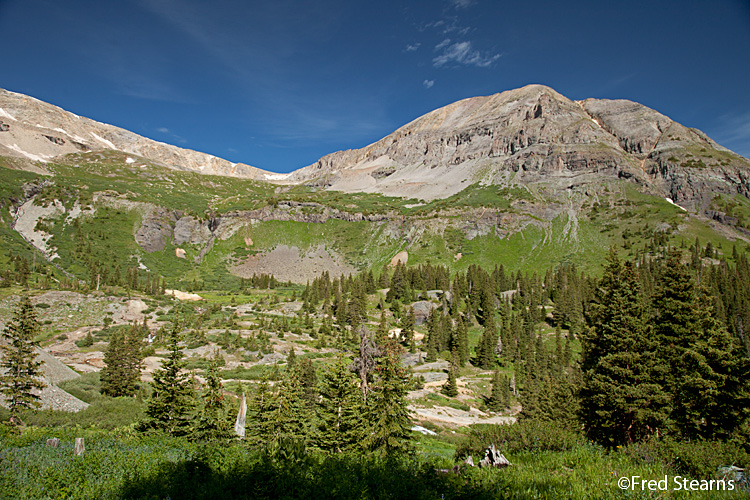 Upper Camp Bird  Ouray Colorado