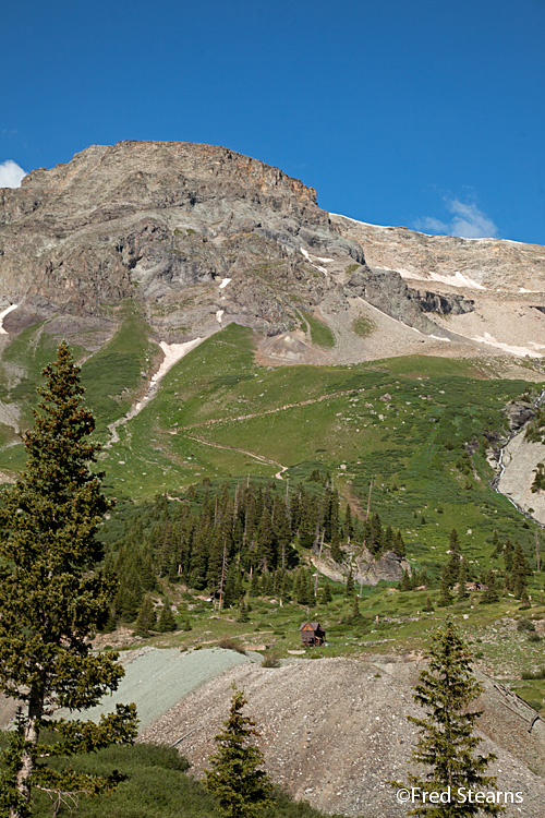 Unites States Mountain  Ouray Colorado