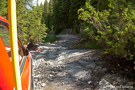 Molas Pass Uncompahgre National Forest