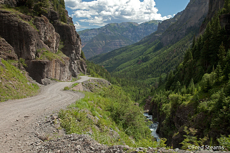 Unites States Mountain  Ouray Colorado