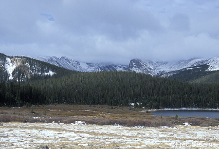 Roosevelt NF Indian Peaks Wilderness Brainard Lake