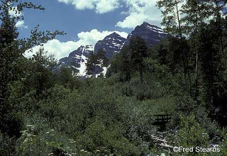 White River NF Maroon Bells