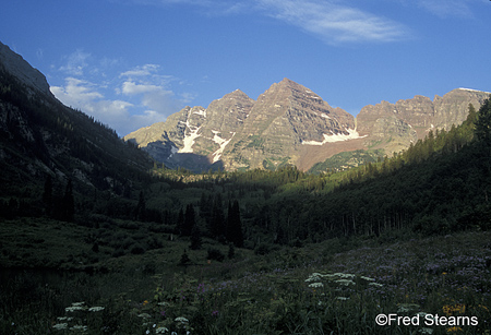 White River NF Maroon Bells Sunrise
