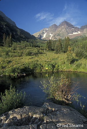 White River NF Maroon Bells Sunrise