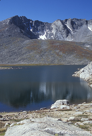 Summit Lake Mount Evans