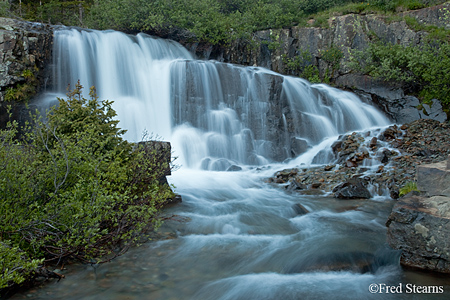 Yankee Boy Basin Uncompahgre National Forest Ouray Colorado