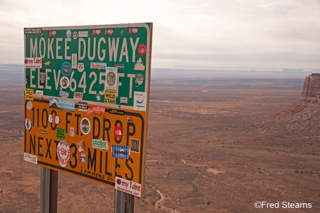 Canyon Rim Rec Area Moki Dugway Cliffs