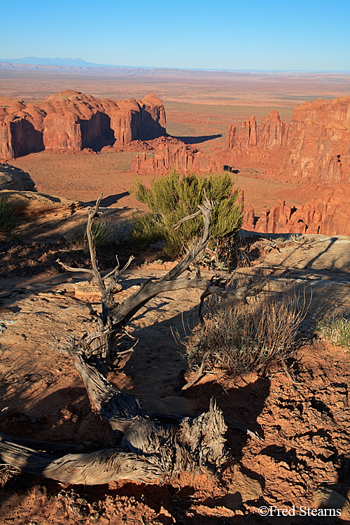 Monument Valley Hunts Mesa Sunset