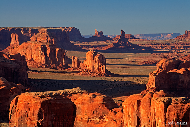Monument Valley Hunts Mesa Sunset