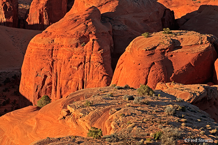 Monument Valley Hunts Mesa Sunset