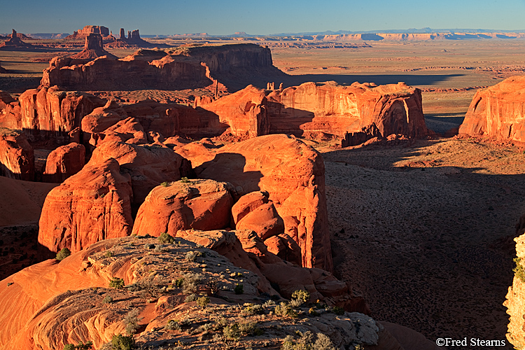 Monument Valley Hunts Mesa Sunset