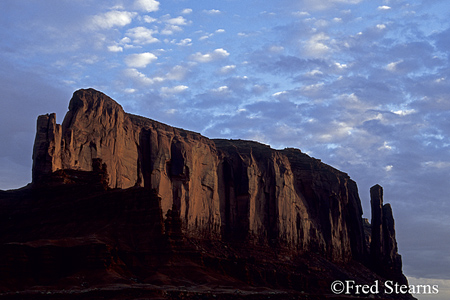 Monument Valley Lookout Point Sunrise