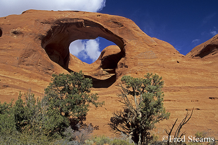 Monument Valley Spider Web Arch