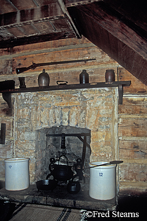Lincoln Homestead Nancy Hanks Home Kitchen