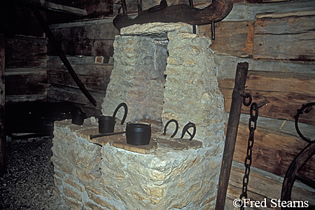 Lincoln Homestead Blacksmith Shop