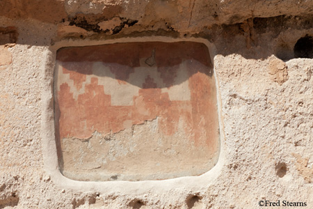 Bandelier National Monument Long House Petroglyphs