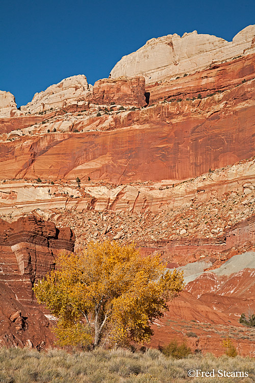 Capitol Reef National Park The Castle