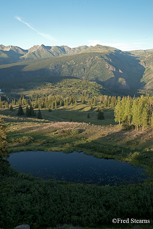 Molas Pass Ouray Colorado