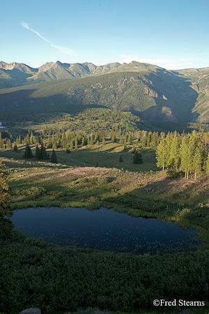 Molas Pass Uncompahgre National Forest Ouray Colorado