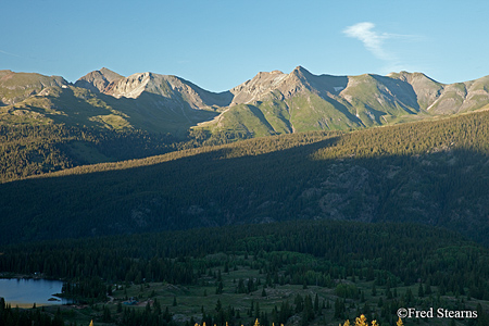 Molas Pass Uncompahgre National Forest Ouray Colorado