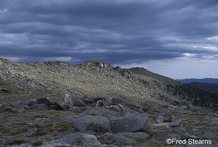 Arapaho NF Mount Goliath