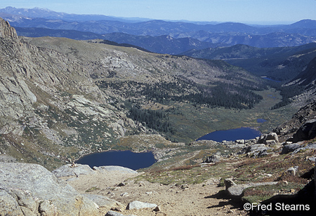 Arapaho NF Mount Evans hicago Lakes