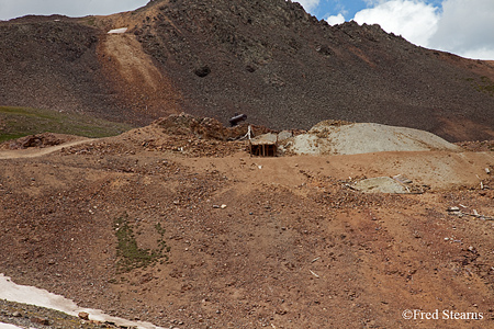Mountain Queen Mine Uncompahgre National Forest Ouray Colorado
