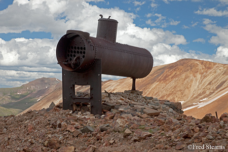 Mountain Queen Mine Uncompahgre National Forest Ouray Colorado
