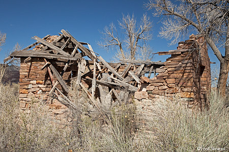 Animas Forks Ghost Town Uncompahgre National Forest