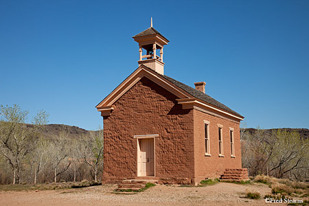 Grafton Ghost Town School House