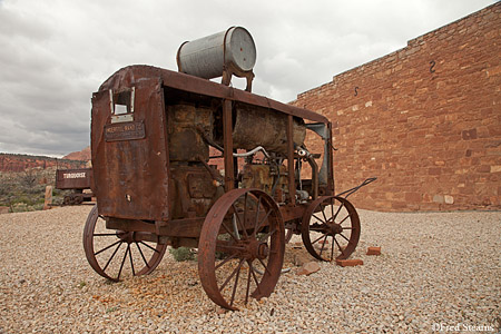 Silver Reef Ghost Town Compressor