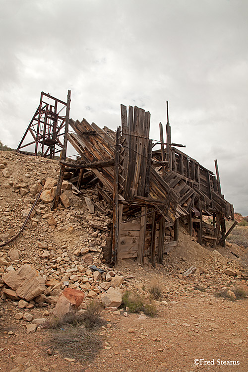 Silver Reef Ghost Town Mine Collier